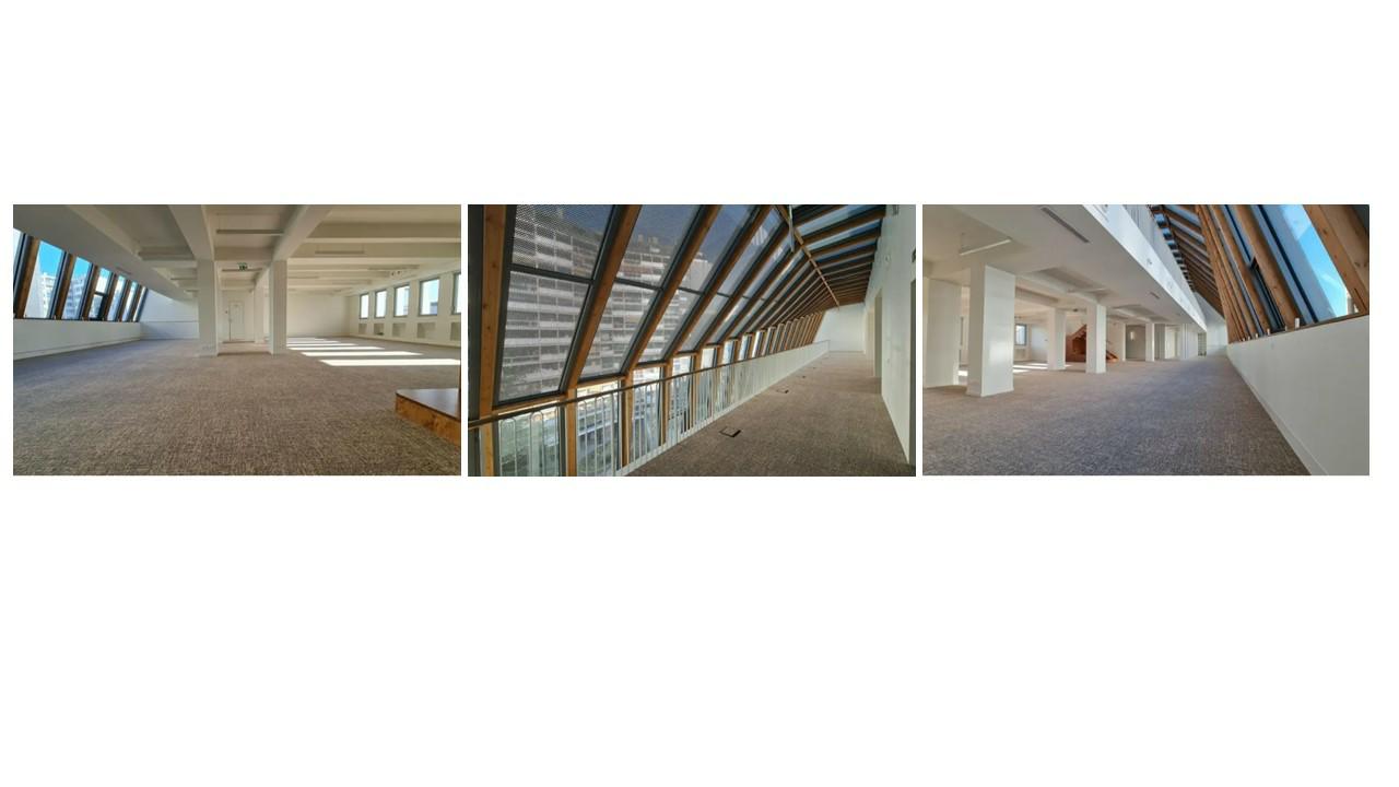 Bureau Paris 1027m² Location bureau Paris OLBUR2104697 2